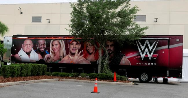 WWE cuts wrestlers after Florida deems it 'essential' | iNFOnews.ca