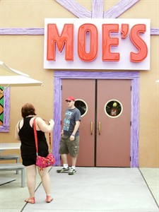 Lard Lad Donuts and Krusty Burgers at Universal Orlando's Simpsons-themed 'Springfield U.S.A.' | iNFOnews.ca