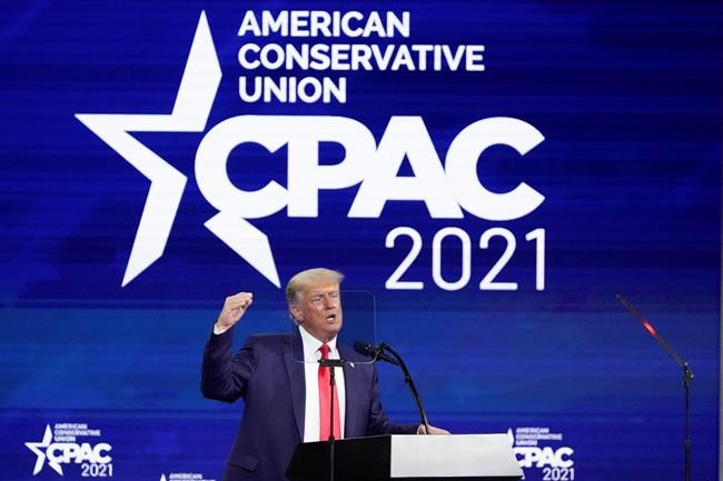 Trump calls for GOP unity, repeats lies about election loss | iNFOnews.ca Trump calls for GOP unity, repeats lies about election loss | iNFOnews.ca