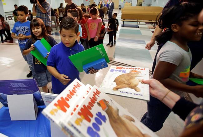 After Maria, US schools get influx of Puerto Rican students | iNFOnews.ca