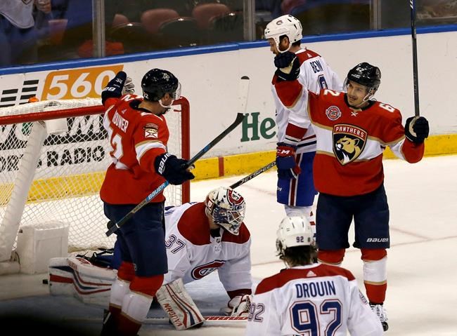 Tatar scores twice to lead Canadiens over Panthers 5-3 | iNFOnews.ca