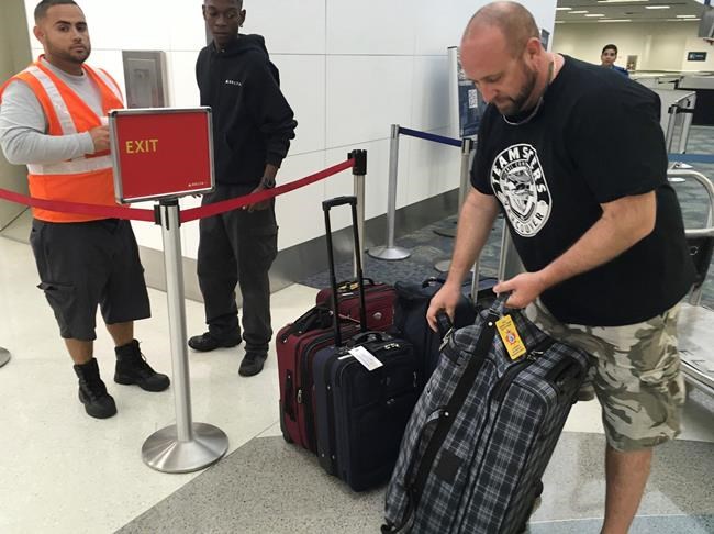 IDs, phones, bags among 25K items lost in airport rampage | iNFOnews.ca