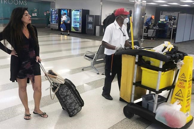 Florida shifts virus restrictions to travellers from NYC area | iNFOnews.ca
