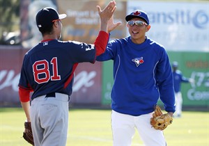 Buchholz pitches 4 scoreless innings, Red Sox beat Blue Jays 3-1 | iNFOnews.ca CP27590914