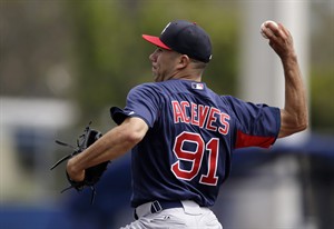 Janssen has perfect inning in spring debut, Blue Jays beat Red Sox 1-0 | iNFOnews.ca CP22590665