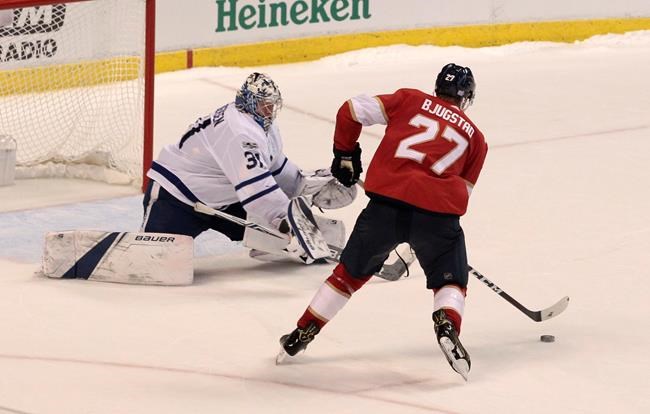 Bjugstad lifts Panthers to 2-1 shootout win over Maple Leafs | iNFOnews.ca
