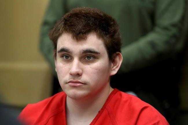 Florida school shooting suspect said he heard 'demons' | iNFOnews.ca CP998171854