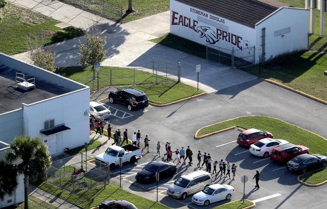 School shooting survivors target NRA-linked companies | iNFOnews.ca CP157303197