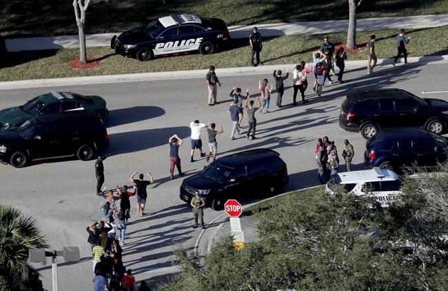 Correction: School Shooting-Florida story | iNFOnews.ca Correction: School Shooting-Florida story | iNFOnews.ca