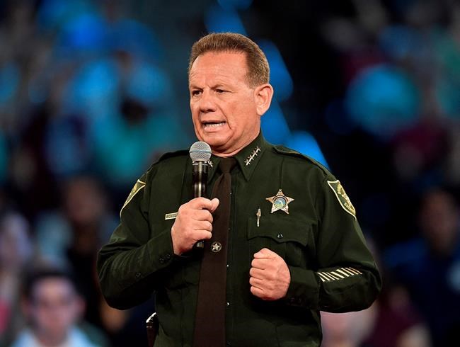 Deputies hold vote on sheriff after Florida school massacre | iNFOnews.ca