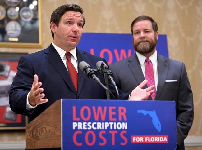 Florida governor signs bill for foreign drug importation | iNFOnews.ca Florida governor signs bill for foreign drug importation | iNFOnews.ca
