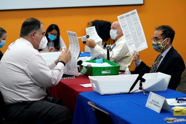 Florida man charged with changing governor's voting address | iNFOnews.ca