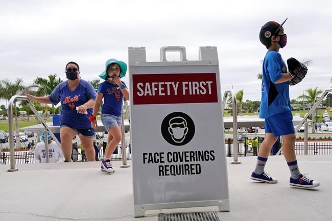 VIRUS TODAY: Alabama governor extends face mask order | iNFOnews.ca