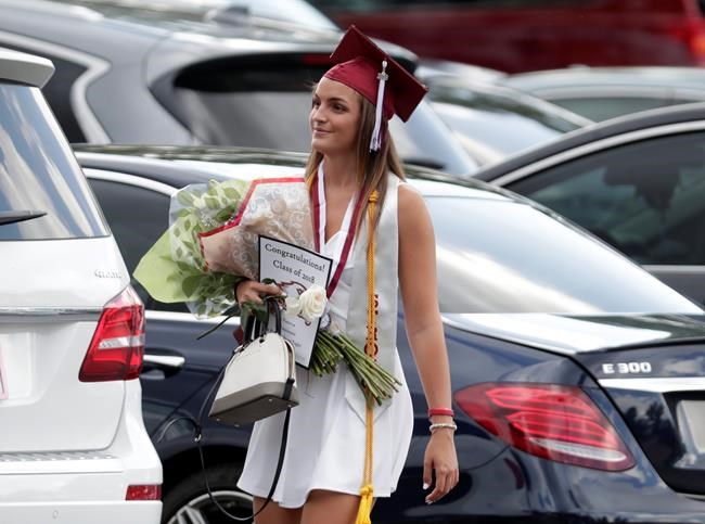 Fallon to Parkland students: 'Don't let anything stop you' | iNFOnews.ca