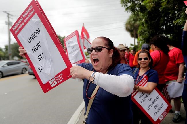 Nurses, auto strikes may be signs of awakening US unions | iNFOnews.ca