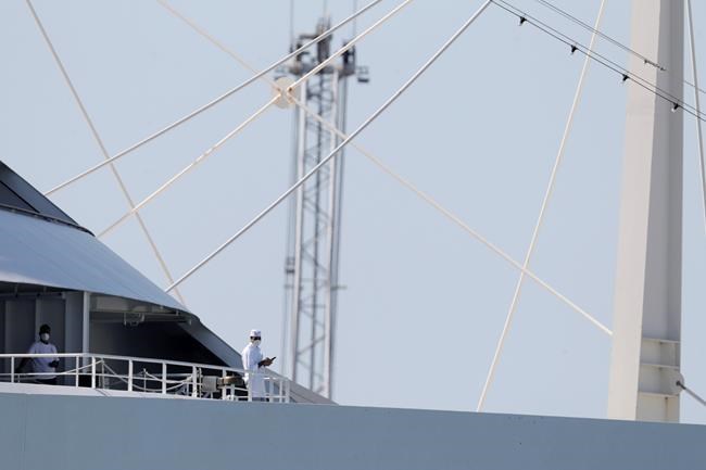 Florida mayor: 1 more death tied to virus-stricken cruise | iNFOnews.ca CP1887286383
