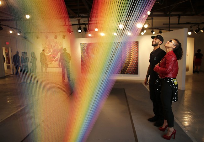 Alicia Keys says art played a big role in falling for her hubby DJ Swizz Beatz | iNFOnews.ca CP35561828