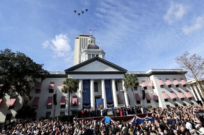 Republican DeSantis sworn in as Florida's new governor | iNFOnews.ca