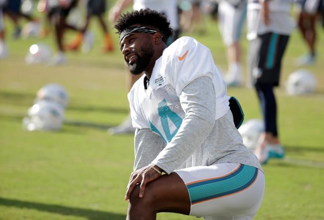Official: Dolphins' Landry investigated for possible battery | iNFOnews.ca