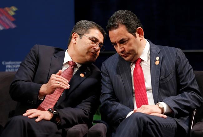The Latest: CentAm officials say US aid needed | iNFOnews.ca