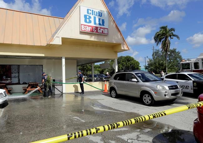 The Latest: 2 shootings took place outside club last year | iNFOnews.ca CP67476975