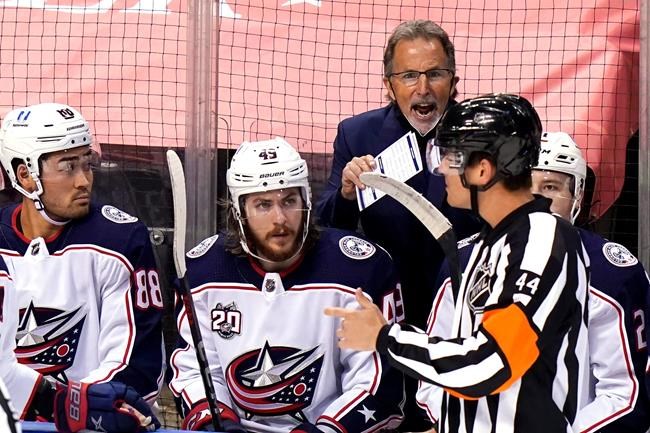 Tortorella out after 6 years as Columbus Blue Jackets coach | iNFOnews.ca CP449139506