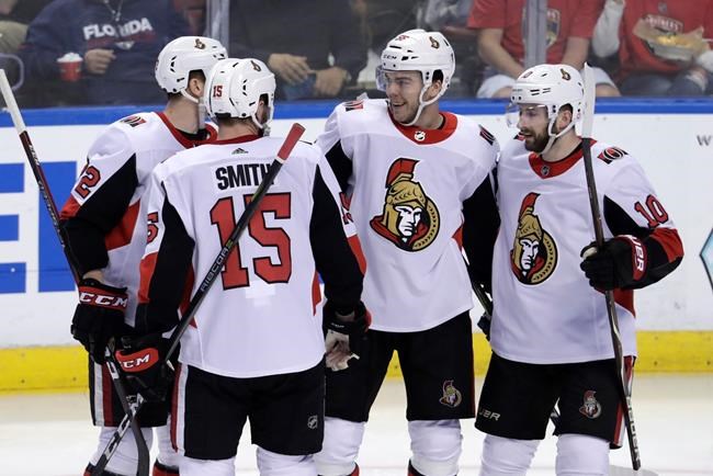 Duchene scores twice, Sens snap Panthers' home win streak | iNFOnews.ca
