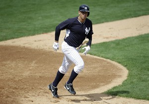 Alex Rodriguez to skip Yankees' spring training opener, make exhibition debut Wednesday | iNFOnews.ca CP32114567