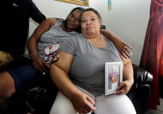 Mom: Warning didn't keep slain son safe at Florida nightclub | iNFOnews.ca