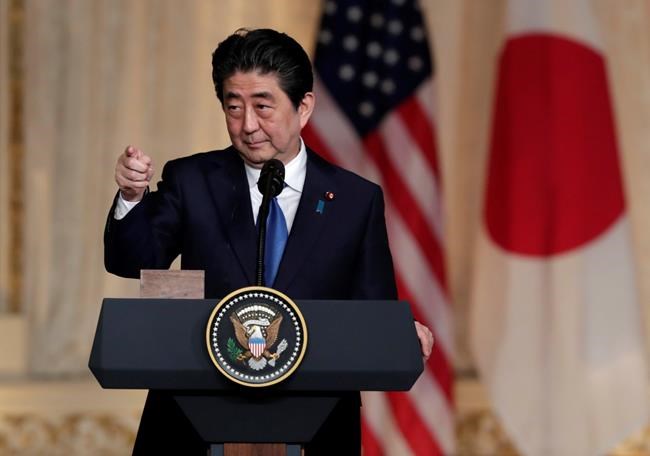 Trade issues expose the limits of Trump-Abe 'bromance' | iNFOnews.ca Trade issues expose the limits of Trump-Abe 'bromance' | iNFOnews.ca