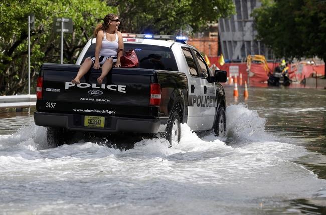 Calls increase for Democrats to face climate change in Miami | iNFOnews.ca