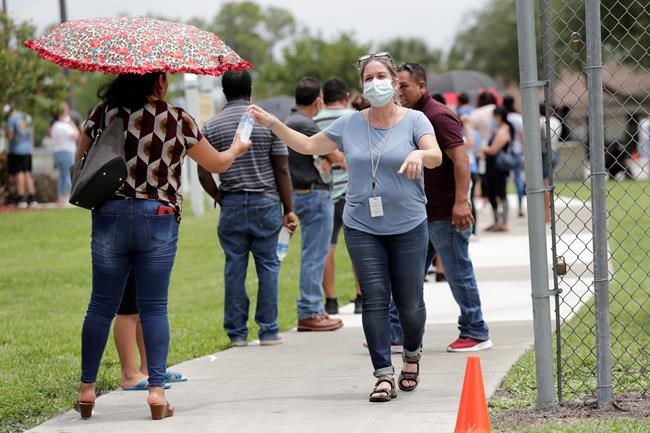 Florida migrant towns become coronavirus hot spots in US | iNFOnews.ca CP264021556