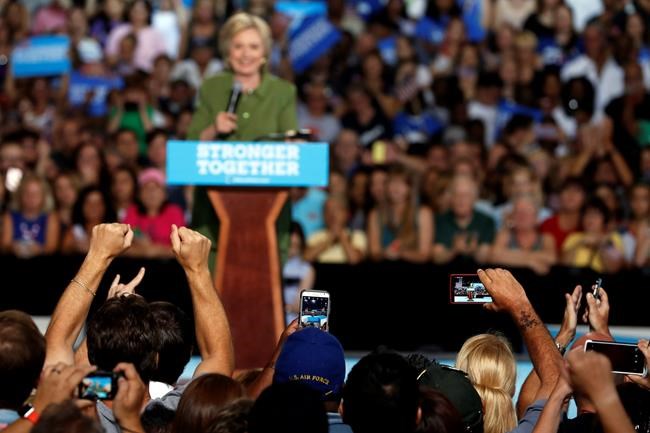 Hillary Clinton chooses Va. Sen. Tim Kaine as running mate | iNFOnews.ca