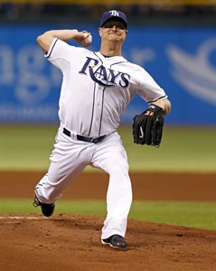 Rays' Alex Cobb becomes first pitcher to fan 13 batters in less than 5 innings | iNFOnews.ca