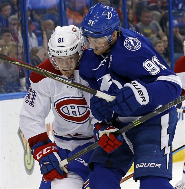 Lightning's Stamkos out 1-to-3 months with blood clot in arm | iNFOnews.ca