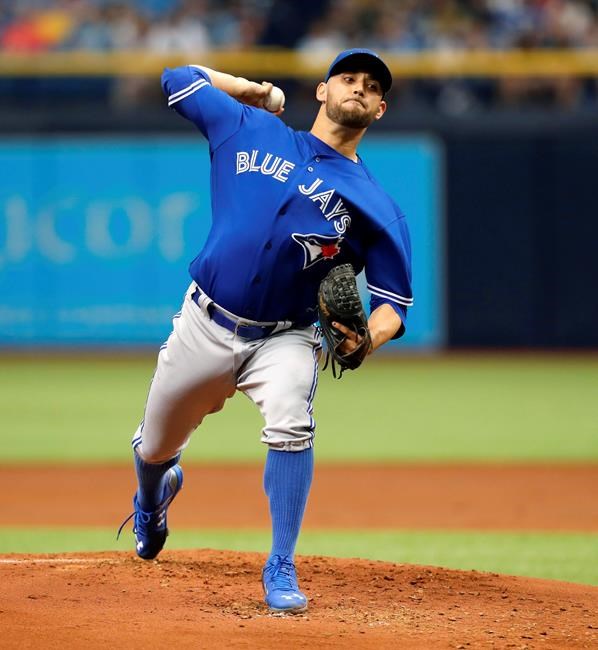 Souza hits 3-run homer, Rays beat scuffling Blue Jays 7-2 | iNFOnews.ca