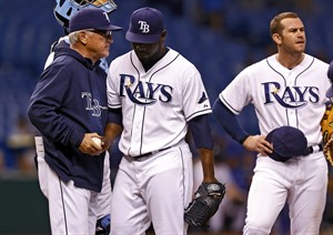 Arencibia hits 2-out, 2-run HR in 9th, Blue Rays rally from seven-run deficit to beat Rays 8-7 | iNFOnews.ca CP23221208