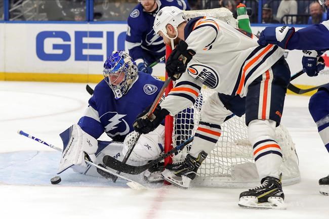 Oilers forward Kassian suspended 7 games for kicking Lightning defenceman Cernak | iNFOnews.ca Oilers forward Kassian suspended 7 games for kicking Lightning defenceman Cernak | iNFOnews.ca