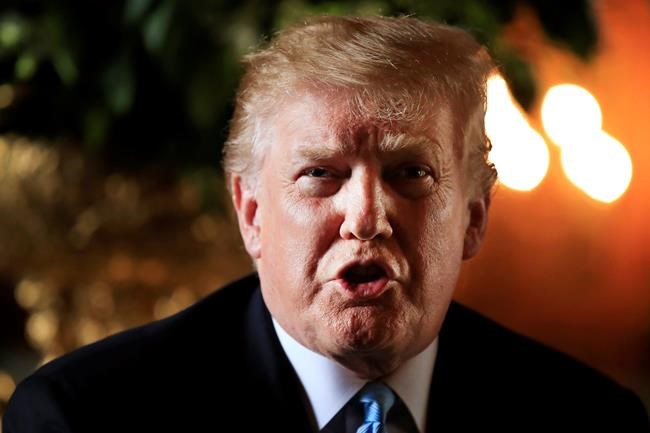 The Latest: Trump takes steps to cut aid to 3 nations | iNFOnews.ca