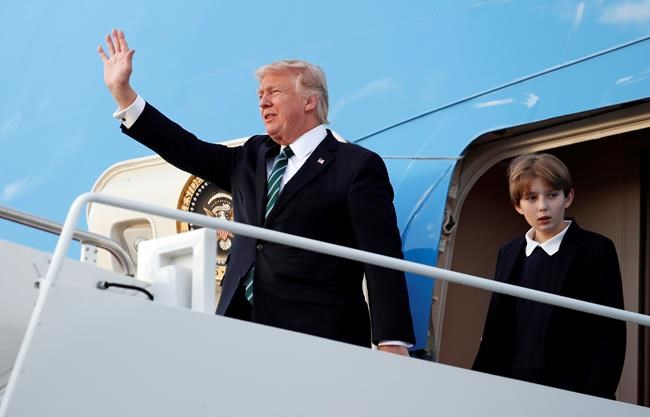 Trump says Germany owes 'vast sums' to NATO | iNFOnews.ca CP589983663