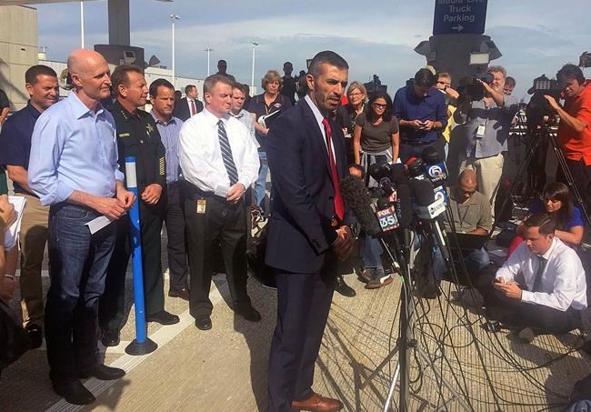 FBI agent who interrogated Saddam Hussein leads airport case | iNFOnews.ca