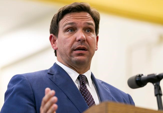 Florida governor sets election dates to fill US House seat | iNFOnews.ca