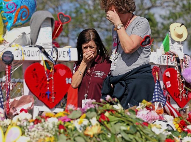 After shooting, return to school brings teachers to tears | iNFOnews.ca