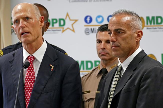 Florida governor won't say whether he will sign gun bill | iNFOnews.ca Florida governor won't say whether he will sign gun bill | iNFOnews.ca