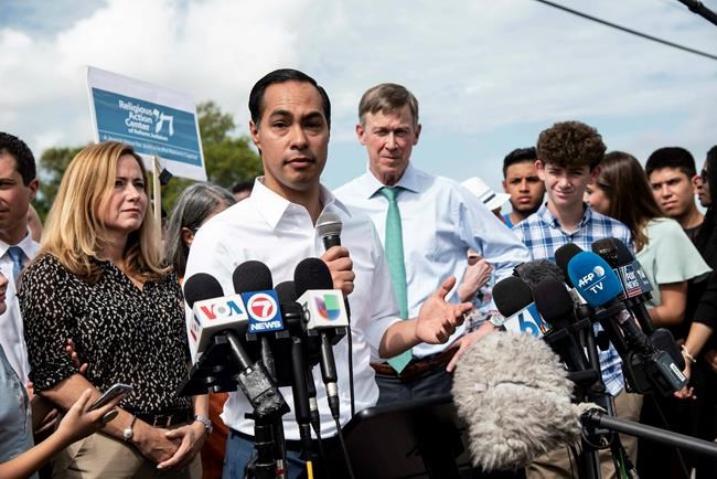 Castro, O'Rourke both hit Texas capital after debate dustup | iNFOnews.ca