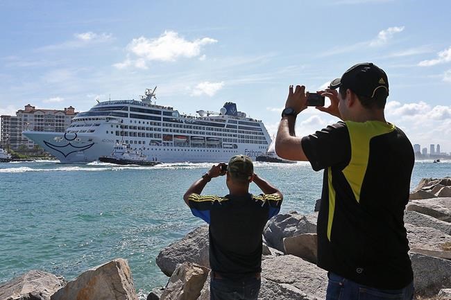 1st cruise from a US port in decades leaves Miami for Cuba | iNFOnews.ca