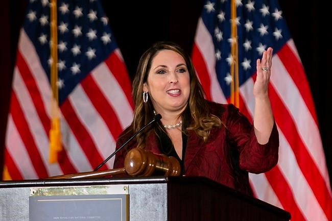 GOP chair: 'We will not be holding a virtual convention' | iNFOnews.ca
