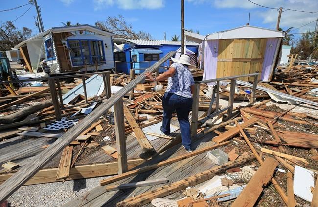 Irma's destruction of trailers challenges Keys' lifestyle | iNFOnews.ca