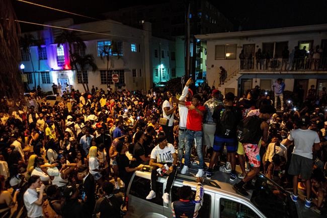 Miami Beach curfew aims to shut down Spring Break partying | iNFOnews.ca