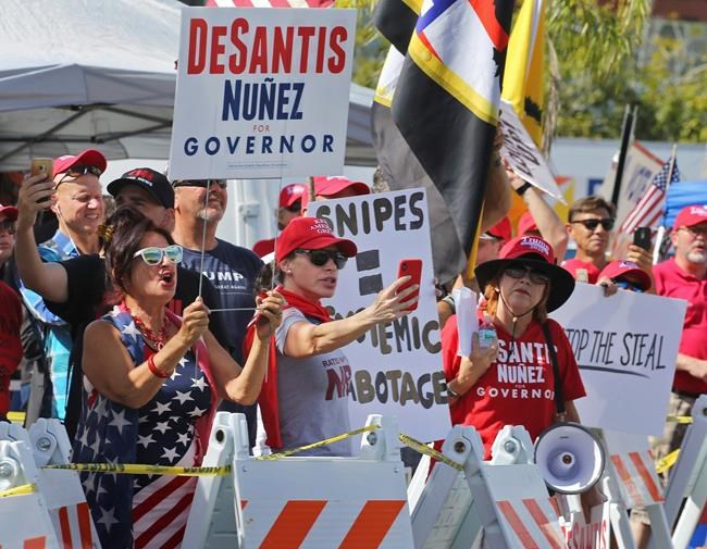 Florida election recount continues amid tensions, litigation | iNFOnews.ca